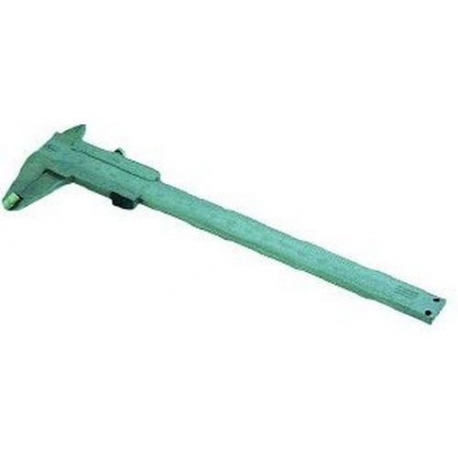 PIEDE A DIAPOSITIVA 150MM INOX DIN 862 - TIQ65925