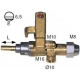 GRIFO GAS PEL 20/S RAC TC M8X1 FOURNI - TIQ6187