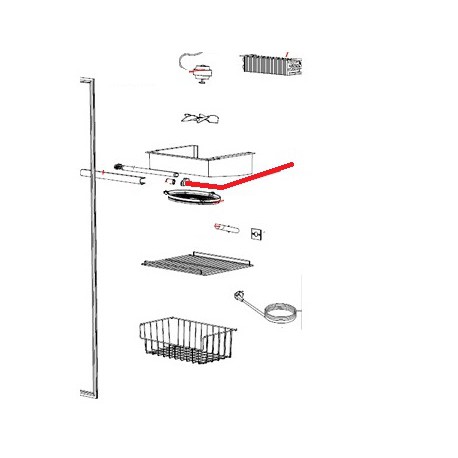 SUPPORTO LUCE NEON 1249/C - VNQ7903