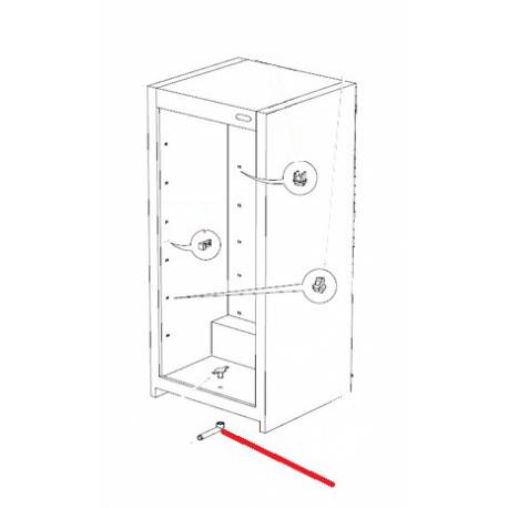 CODO/TUBO EVACUACION AGUA (Ã˜ 17MM) - VNQ7017