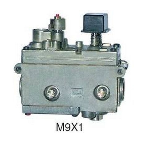 VALVE MINISIT MANUAL COOKER WITH PATES FIXING TC - TIQ6103