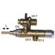 HAHN GAS EGA 26440 L=30MM OHNE DUSE FUR M8X1