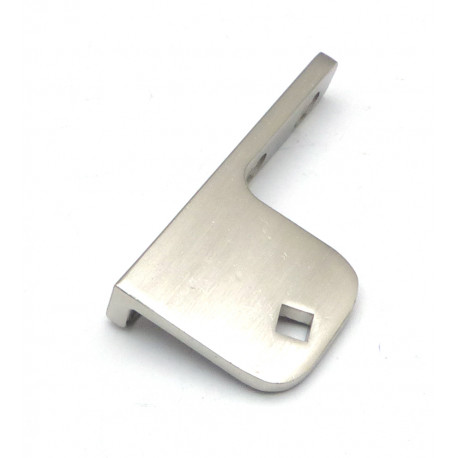 SUPPORT DE CHARNIERE DROITE INFERIEURE L:100MM L:48MM H:17MM - STQ7451