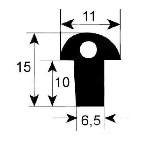 DICHTUNG TURE VON BACKOFEN VERKAUFT AU METERS - TIQ64832