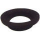 GASKET EMPTY GARBAGE BLACK ENCASTREMENT 250MM Ã­INT:180MM Ã­EX - TIQ64030
