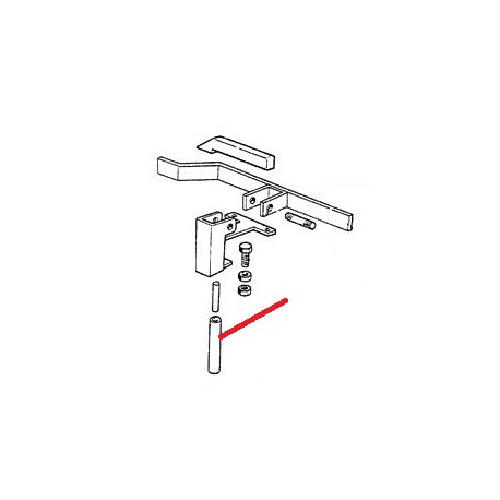 AXE DE CONTACT RINCAGE S90 - PQQ738