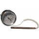 TERMOMETROS LAMBER 52MM DOBLE ECHELE 0/+120øC BULBO 28MM