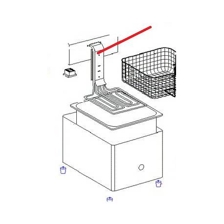 RESISTANCE BLINDEE 6400W FD120R ORIGINE ROLLERGRILL - EYQ8206