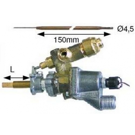 GAS THERMOSTAT 300Â°C - TIQ6253
