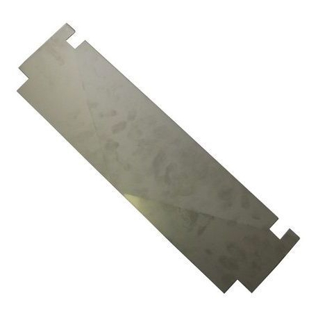 TARGA METALLO - ZRQ6605
