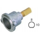 HEAD OF TAP GAS 23S L26MM AXLE - 10X8MM