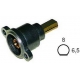 TETE DE ROBINET GAZ PEL20S 8X6.5 HORIZONTAL