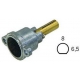 CAPUCCIO RUB GAS PEL21/S 8X6.5 HORIZ - TIQ6280