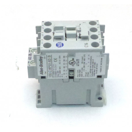 CONTACTEUR C16 220V ORIGINE ALLIANCE LAUNDRY - STQ1804