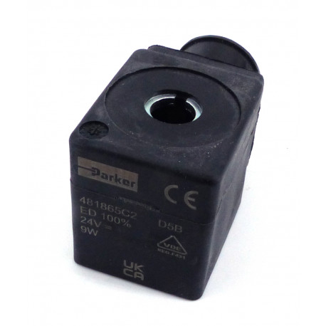 BOBINAS PARKER DZ02C2 9W 24V ORIGEN PARKER - TIQ85555