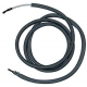 CAVO ACCENSIONE L:2000MM FASTON ACCENDERE 2.4MM CANDELA 4MM