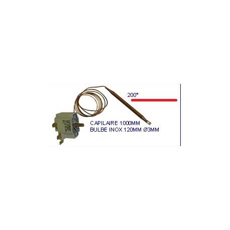 THERMOST.200Ã¸3BITS250V/20A BÂ3 L120 - TIQ62077