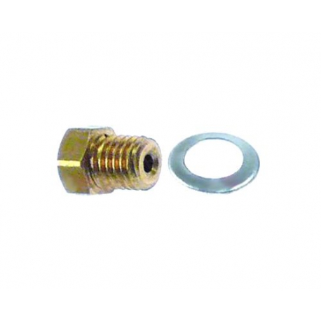 NOZZLE GAS NATURAL M5X0.75 Ã­0.20MM - T751492