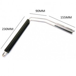 MANIGLIA FRIGGITRICE CAPIC L:280MM L:245MM ORIGINALE