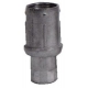 GATO PARA TUBOS REDONDA Ø40MM H:31MM REG . CONTERAS ACERO IN