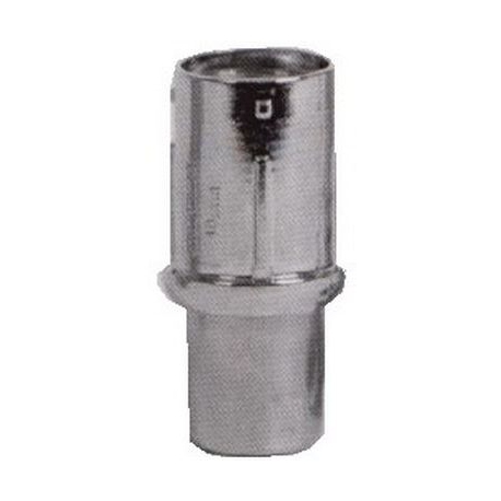 PIEDI ZAMAK NAT TUBI ROTONDI Ã˜40MM IMBOUT INOX H31MM - TIQ62189