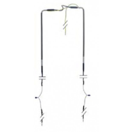 ASS.RES.SBR.2X130W 230V D8.5 S/TFSUT-WUD - SEYQ8155