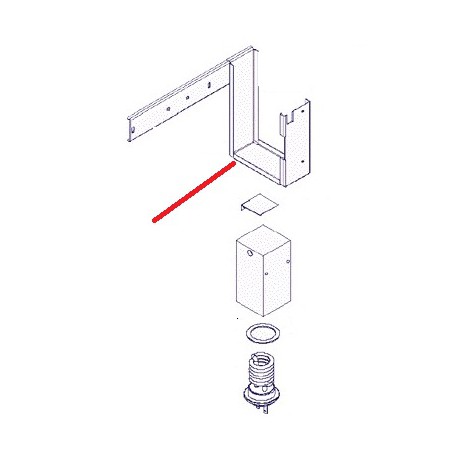 SUPPORT CHAUDIERE INCONTRO - RF0983