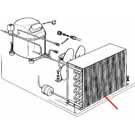 AIR CONDENSER