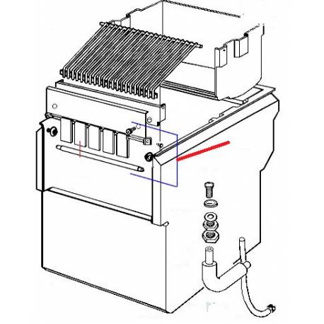 ENSEMBLE RIDEAU 20KG ORIGINE CIMBALI - FVQ636