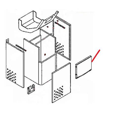 PORTE MP22W ORIGINE STAFF - FGNQ627