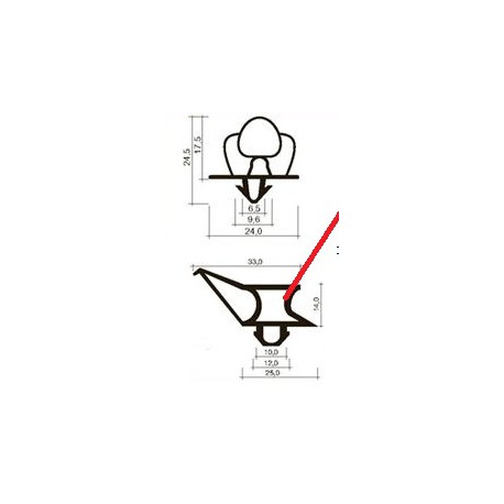 TENSOR PARA GVD18713 GRIS L 1.81M - TIQ63269