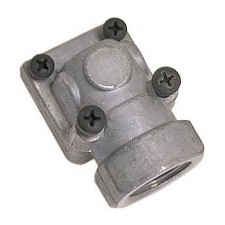 FLANGE ANGLED 1/2F WITH SCREW AND GASKET ORIGIN - TIQ6231