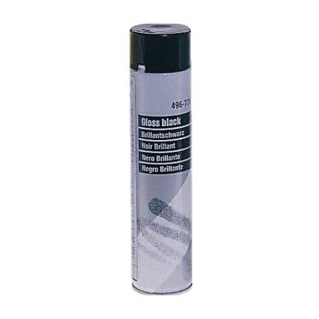 BOMBE PEINTURE NOIR MAT 400ML - IQ6017