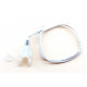 VOYANT LUMINEUX 250 V TRANSPARENT ORIGINE GIORIK