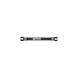 FLESSIBILE DRITTO INOX PIATTO L:280MM ØINT:6MM ØEXT:10MM