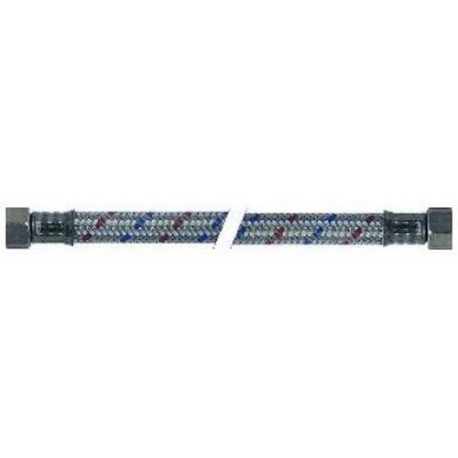 FLEXIBLE INOX 3/4FCON -3/4F PLANO LARGO .500MM DN10 - IQ6990