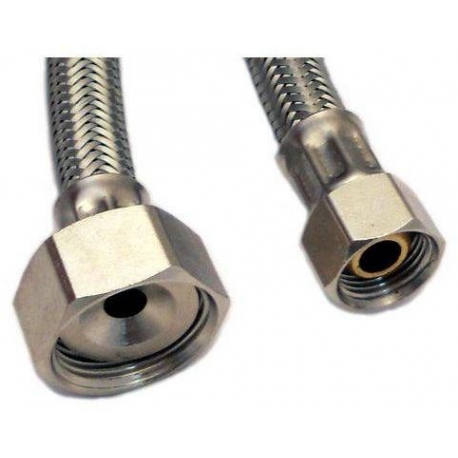 FLEXIBLE INOX3/8FCON -3/4F PLANO LARGO .1500MM DN10 - IQ235