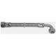 FLEXIBLE INOX COUDE 3/8F/FPLAT - IQ6992