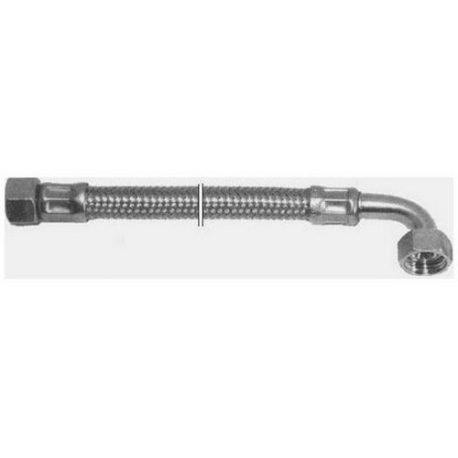 FLEXIBLE INOX COUDE 3/8F/FPLAT - IQ6992