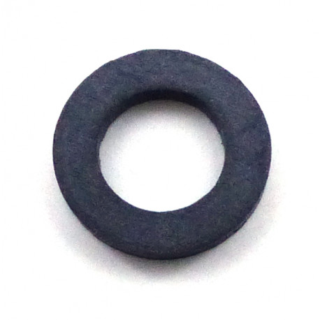 LOT OF 100 GASKETS RUBBER 3/8 15X8.9X2.04MM - IQ1600