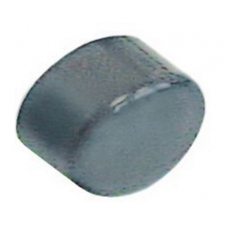 BOUTON OVALE GRIS ORIGINE - TIQ62474