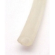 TRANSLUCENT SILICONE TUBING 8X14 SOLD PER METRE