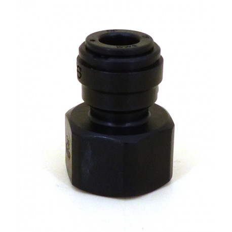 UNION SIMPLE FEMALE CYLINDRICAL 3/8 SKIFAHREN FLACH ROHR Ø8MM " - IQN6007