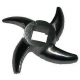 CUCHILLO DE CARNE PICADA INOXIDABLE - FAQ67665