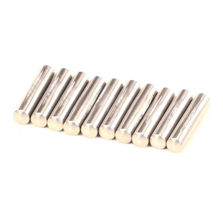 PASADOR 5X24 PAR 10 PCES ACERO INOXIDABLE ORIGEN - QFQ556