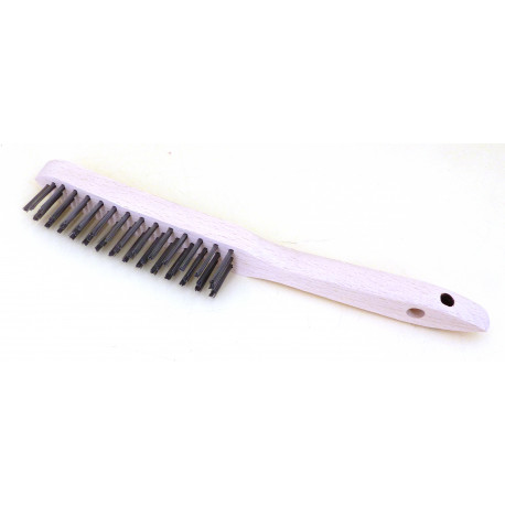 BROSSE METAL 3 RANGS L=280MM - TIQ65059