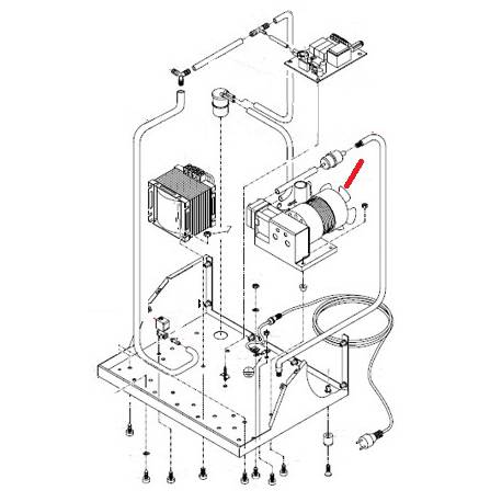 POMPE ORIGINE ORVED - BEQ62