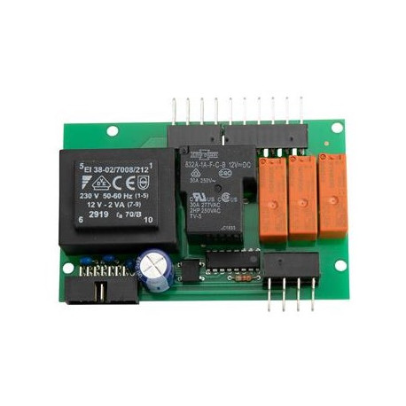 PLACA TERMOSTATOS X/1-X/MU- - TZQ6574