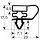 GUARNIZIONE MAGNETICO EU/6 ORIGINALE GAMKO - tzq6597