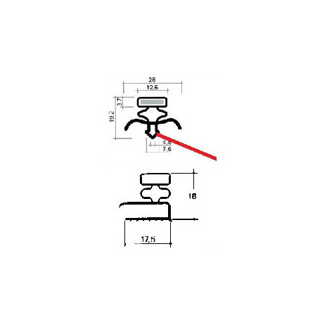 JOINT SUR MESURE390X170HORS TT - TIQ636994